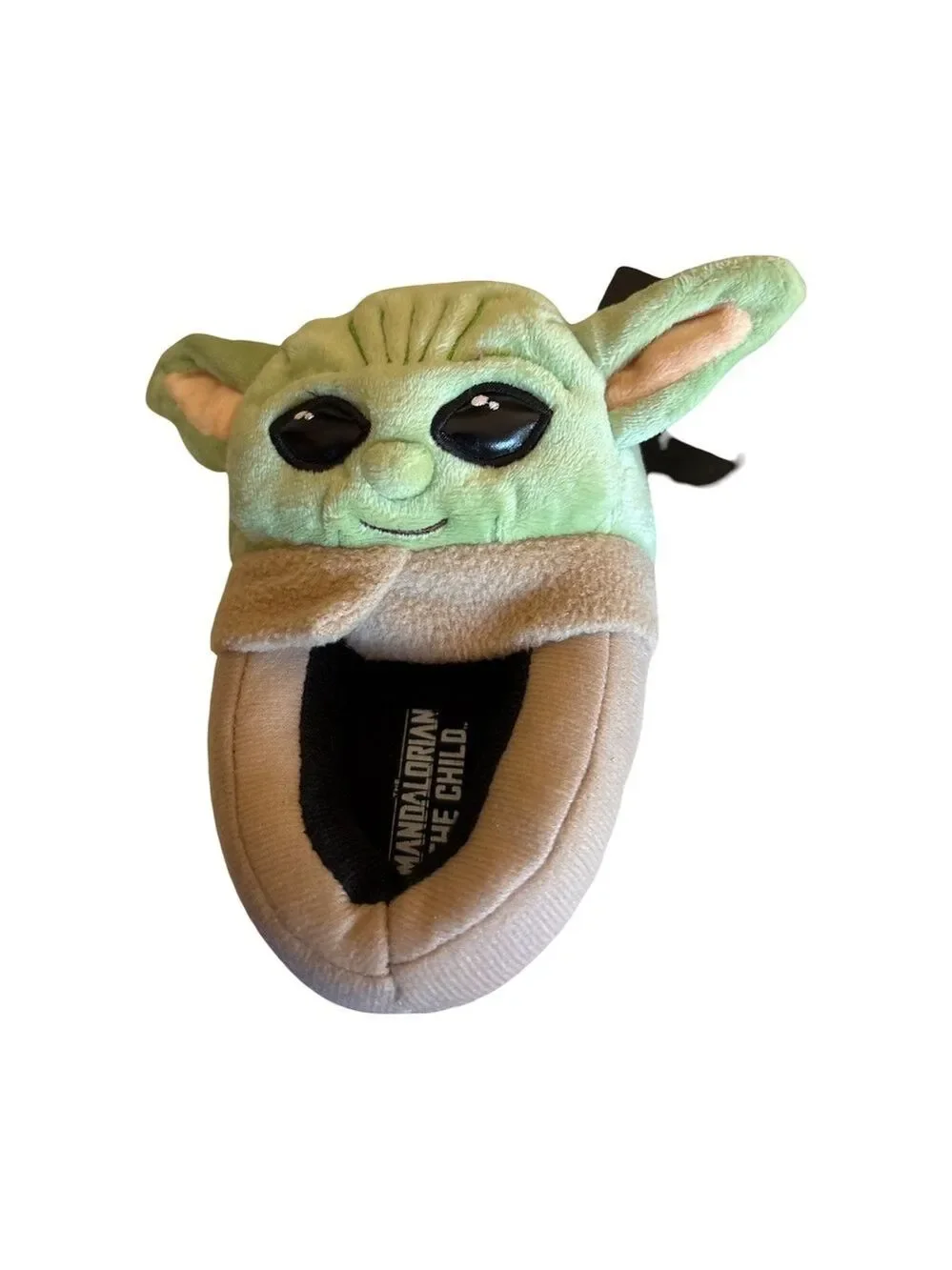 Star Wars Yoda Kids Plush Slippers NWT (3 for $12 item)